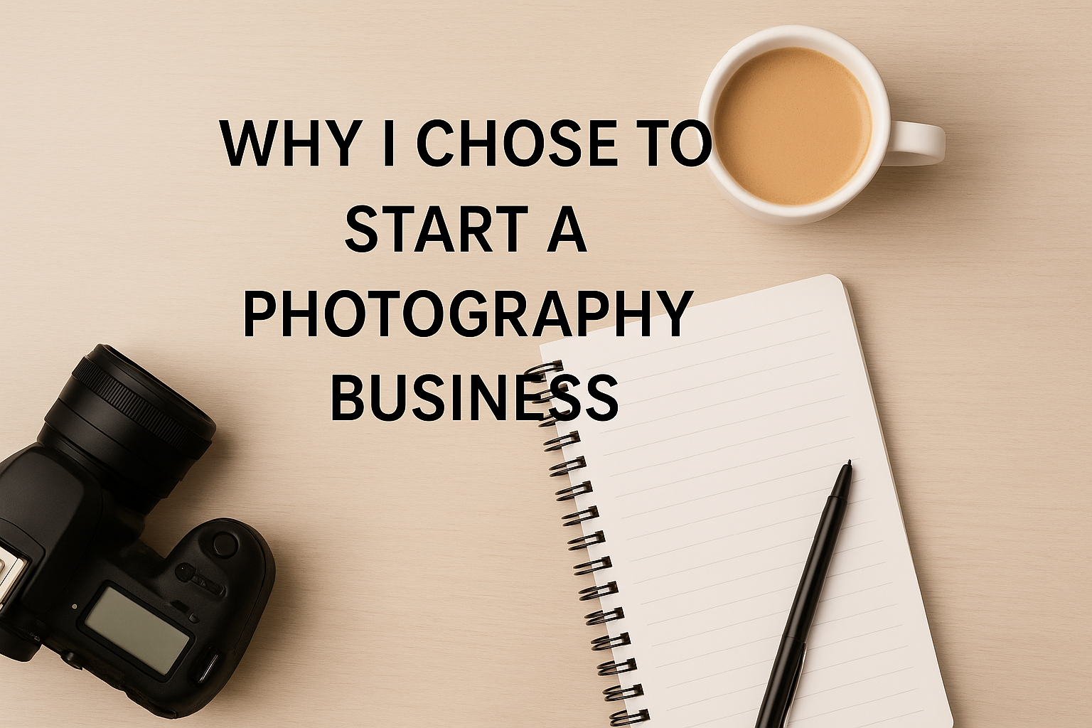 Why I Chose to Start a Photography Business